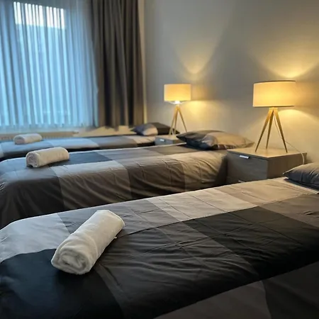 Cosy 2 Bedroom Apartment In City Center Brussel Buitenkant foto