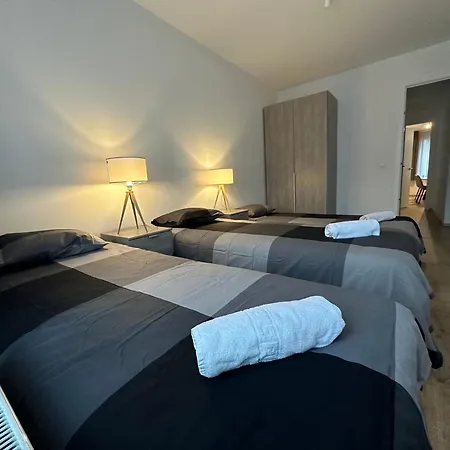 Cosy 2 Bedroom Apartment In City Center Brussel Buitenkant foto