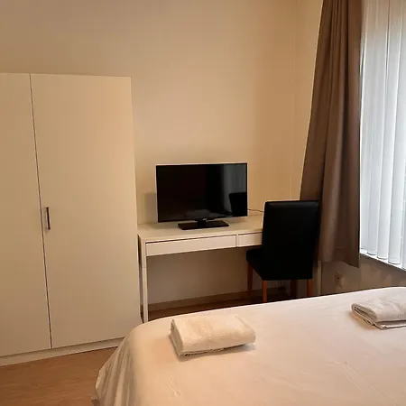 Cosy 2 Bedroom Apartment In City Center Brussel Buitenkant foto