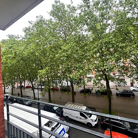 Cosy 2 Bedroom Apartment In City Center Brussel Buitenkant foto